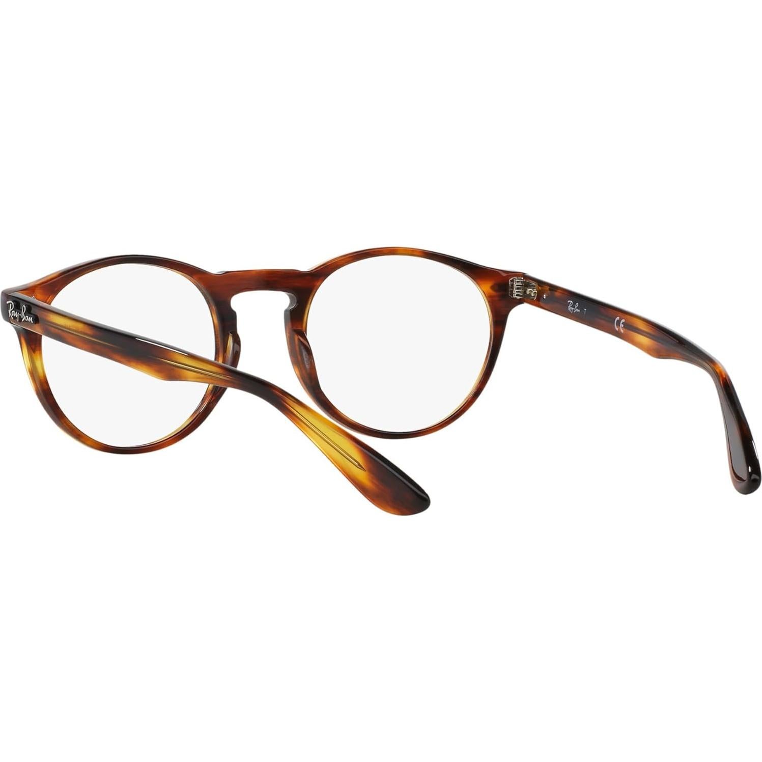 Gafas de Prescripción Ray-Ban Rx5283 Havana 49mm