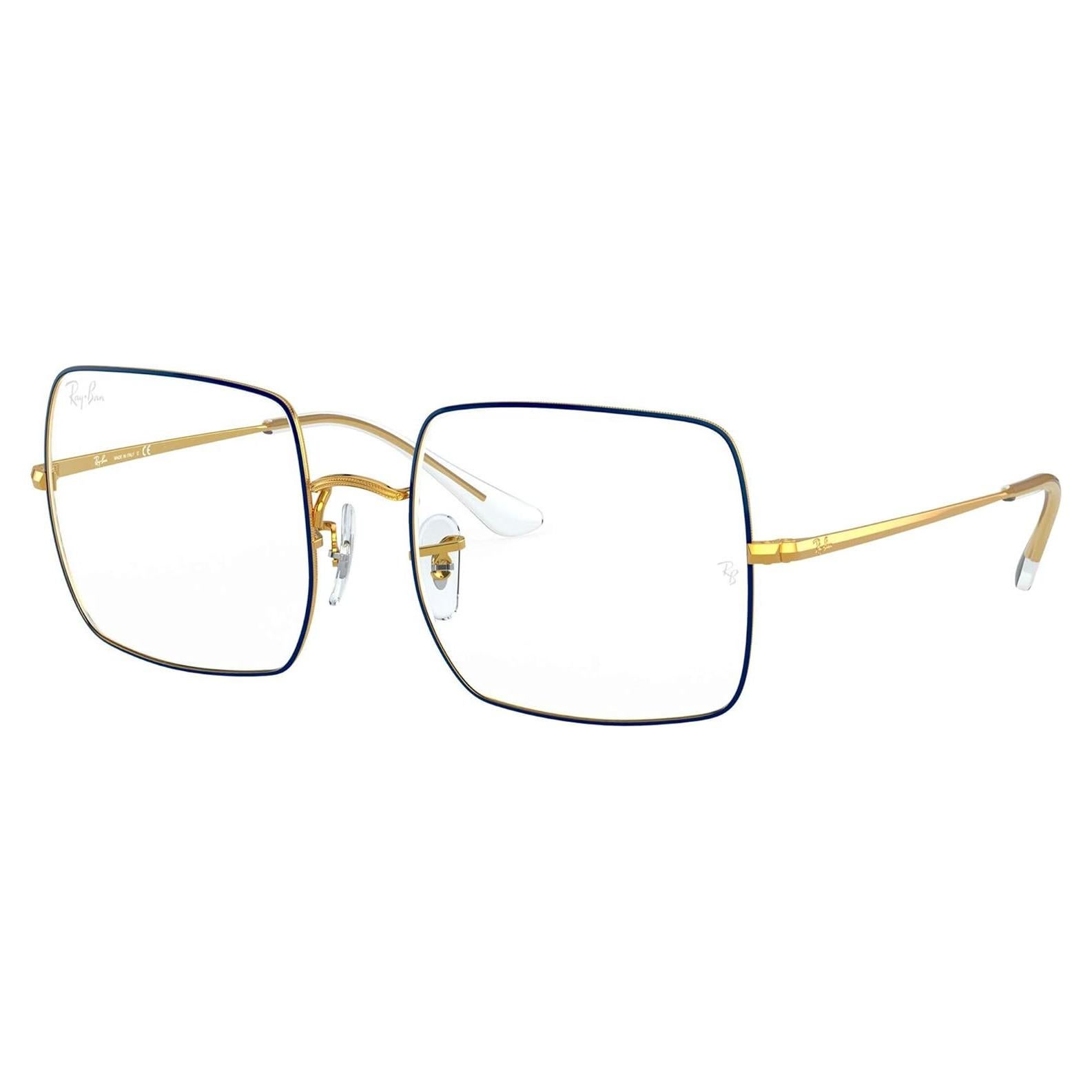 Gafas Recetadas Ray-Ban Rx1971v Cuadradas 54mm Azul/Oro