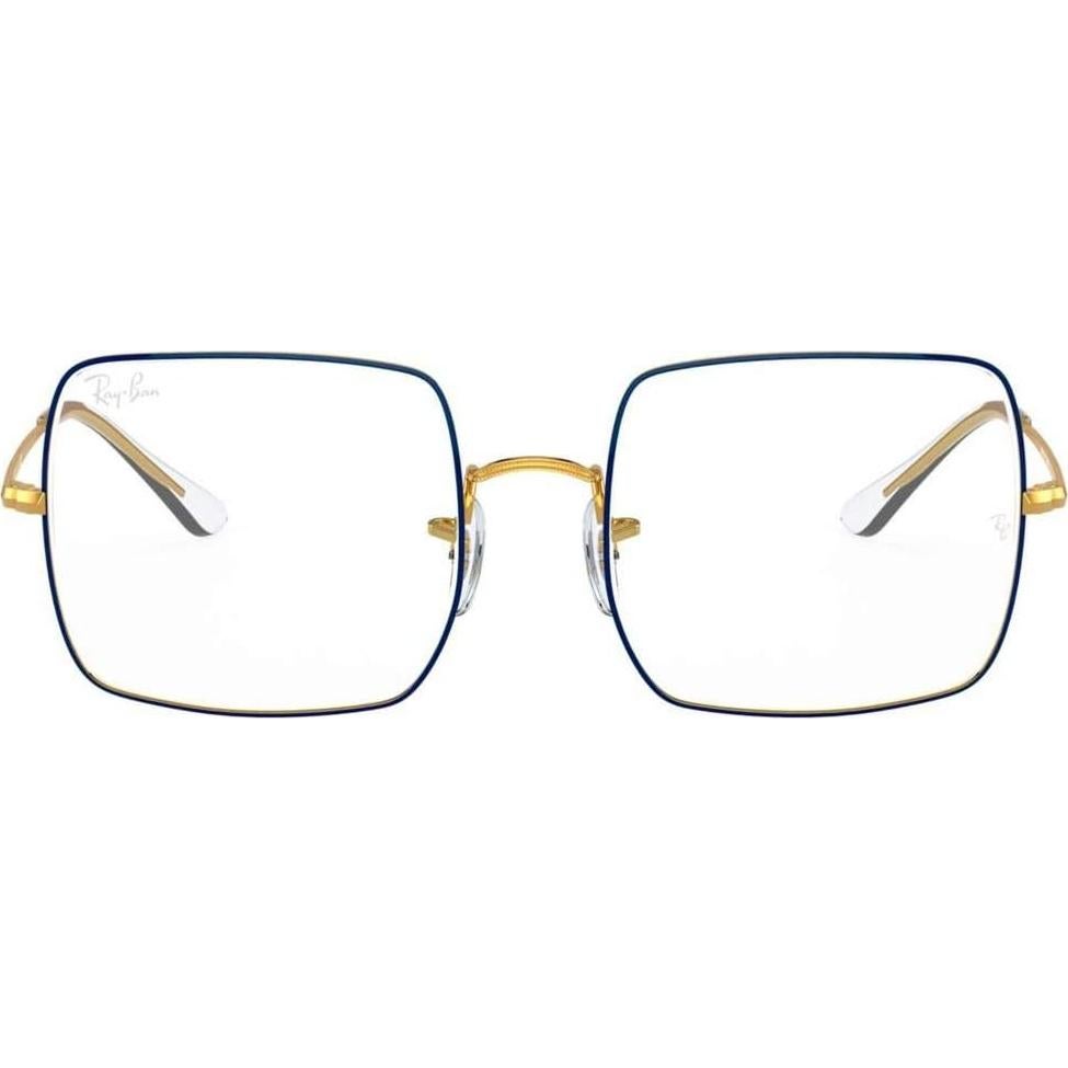 Gafas Recetadas Ray-Ban Rx1971v Cuadradas 54mm Azul/Oro