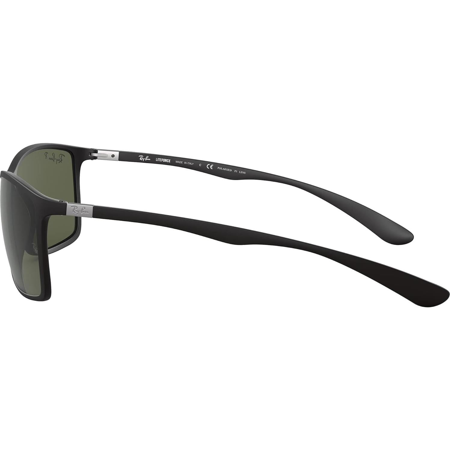 Gafas de sol Ray-Ban Liteforce RB4179, negro mate 62 mm
