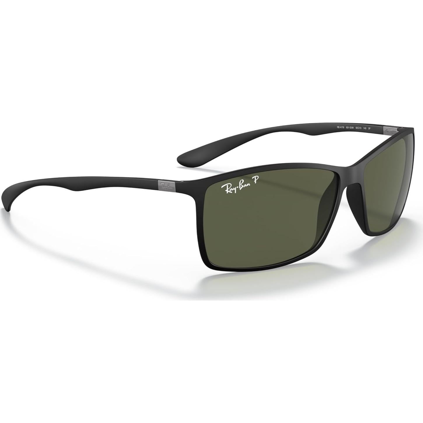 Gafas de sol Ray-Ban Liteforce RB4179, negro mate 62 mm