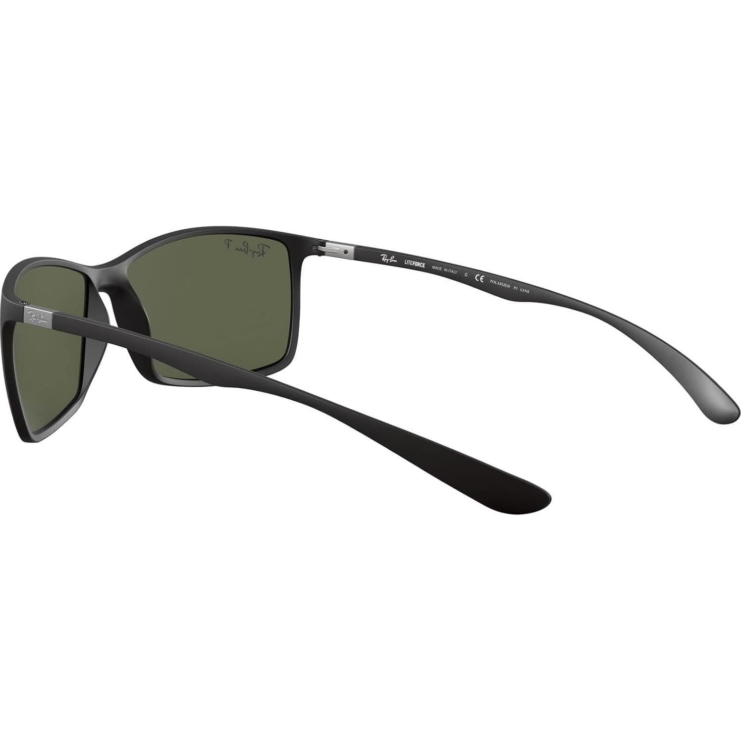 Gafas de sol Ray-Ban Liteforce RB4179, negro mate 62 mm
