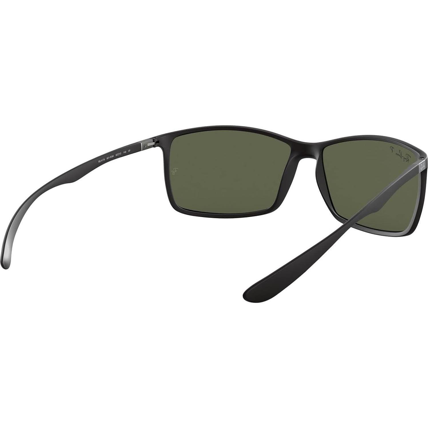 Gafas de sol Ray-Ban Liteforce RB4179, negro mate 62 mm