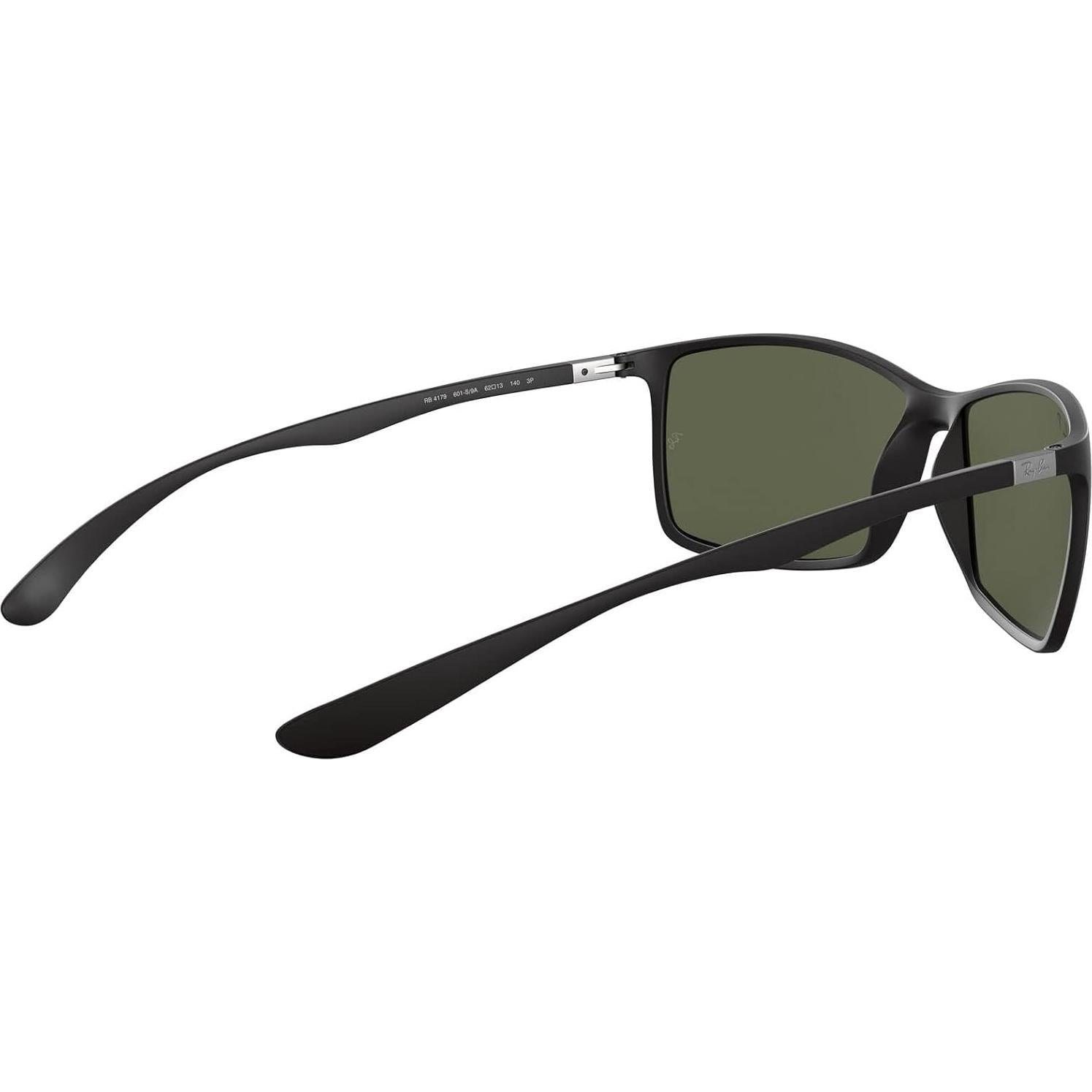 Gafas de sol Ray-Ban Liteforce RB4179, negro mate 62 mm