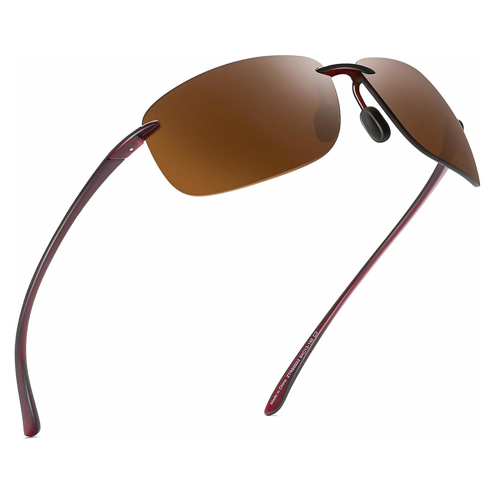 Gafas de sol deportivas JIM HALO TR90 polarizadas UV400