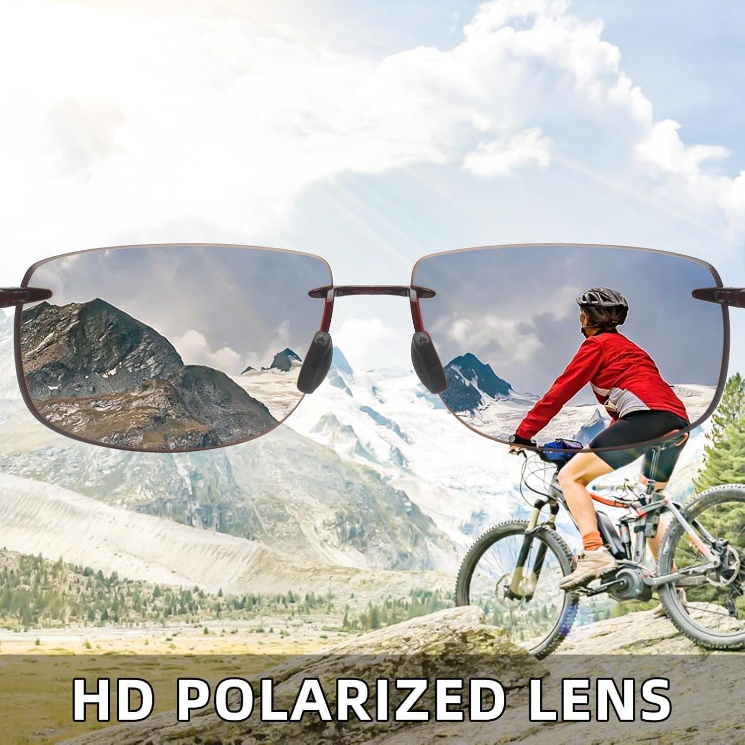 Gafas de sol deportivas JIM HALO TR90 polarizadas UV400