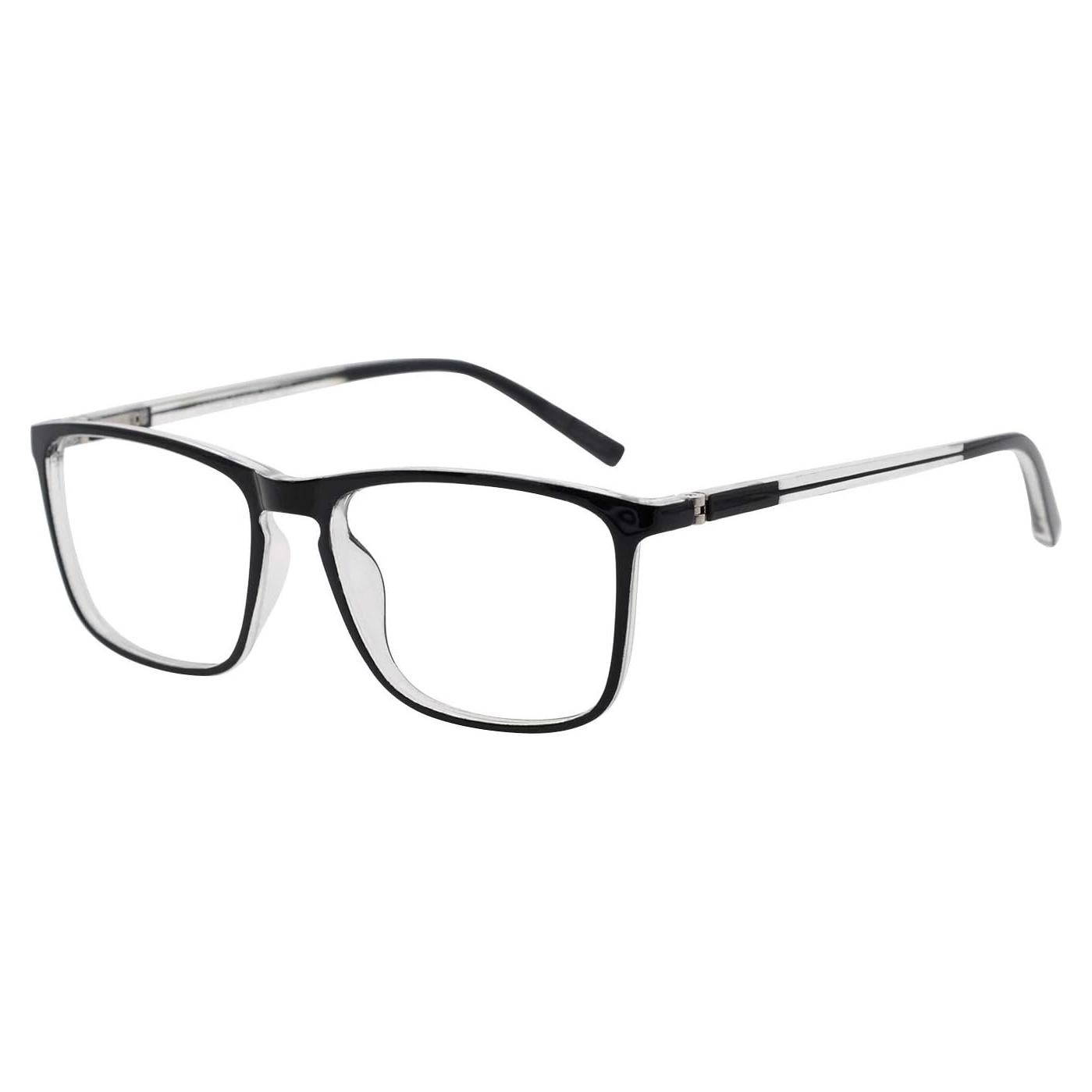 Gafas de Lectura OCCI CHIARI Rectangulares 2.25x Negro/Transp.