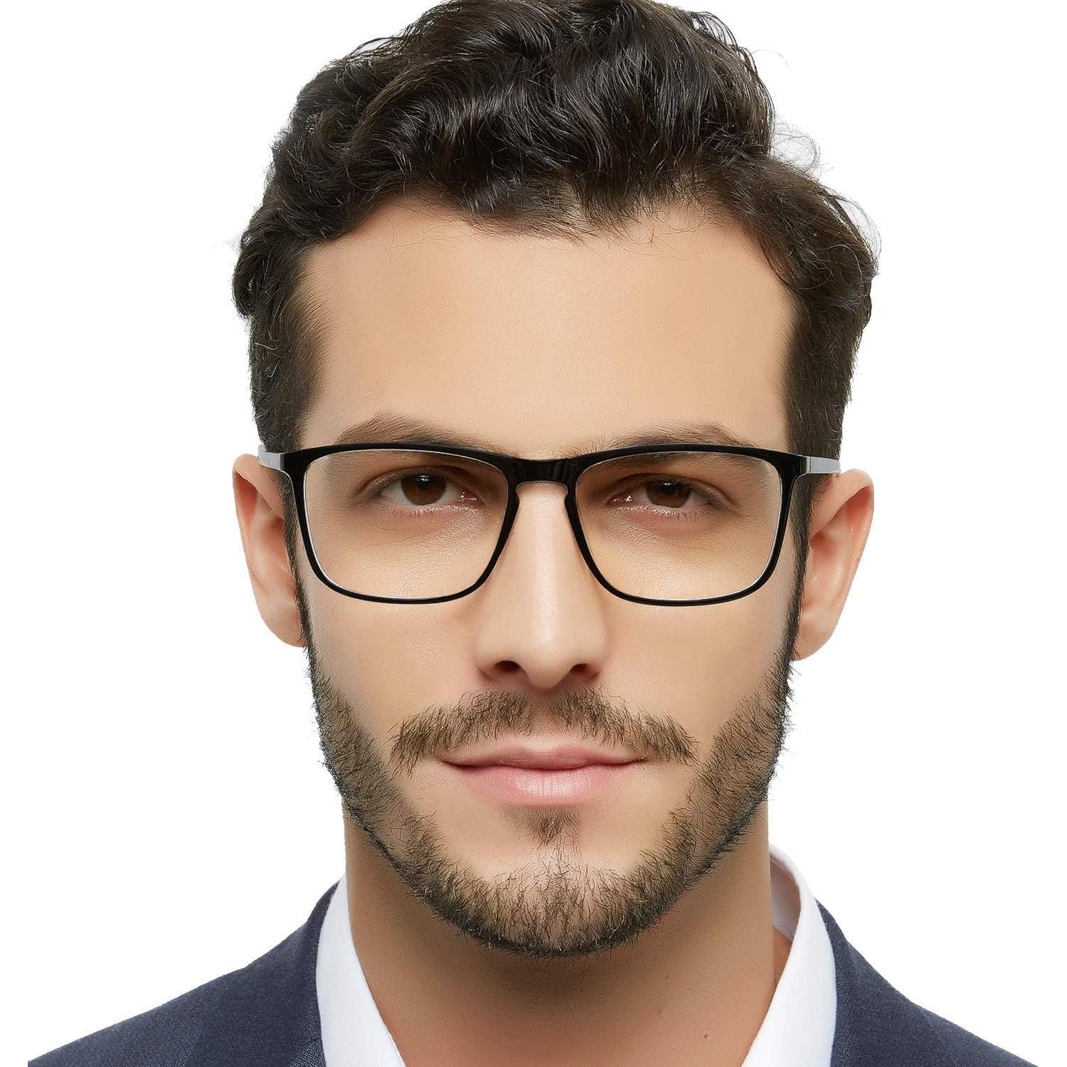 Gafas de Lectura OCCI CHIARI Rectangulares 2.25x Negro/Transp.