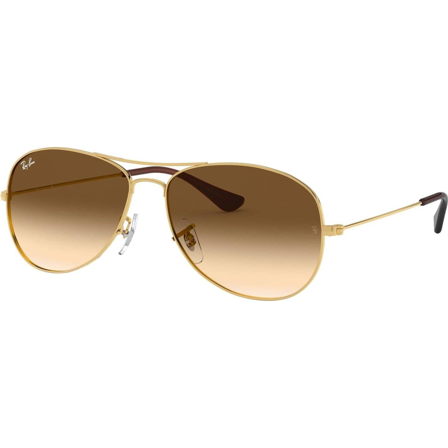 Gafas de sol Ray-Ban RB3362 Aviador Dorado/Marrón 56mm