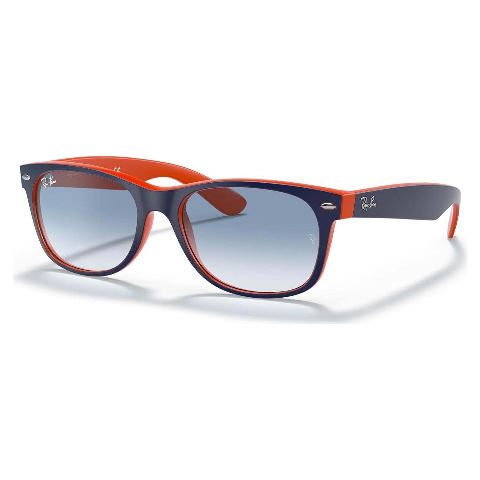 Gafas de sol Ray-Ban New Wayfarer 52mm Degradado Azul
