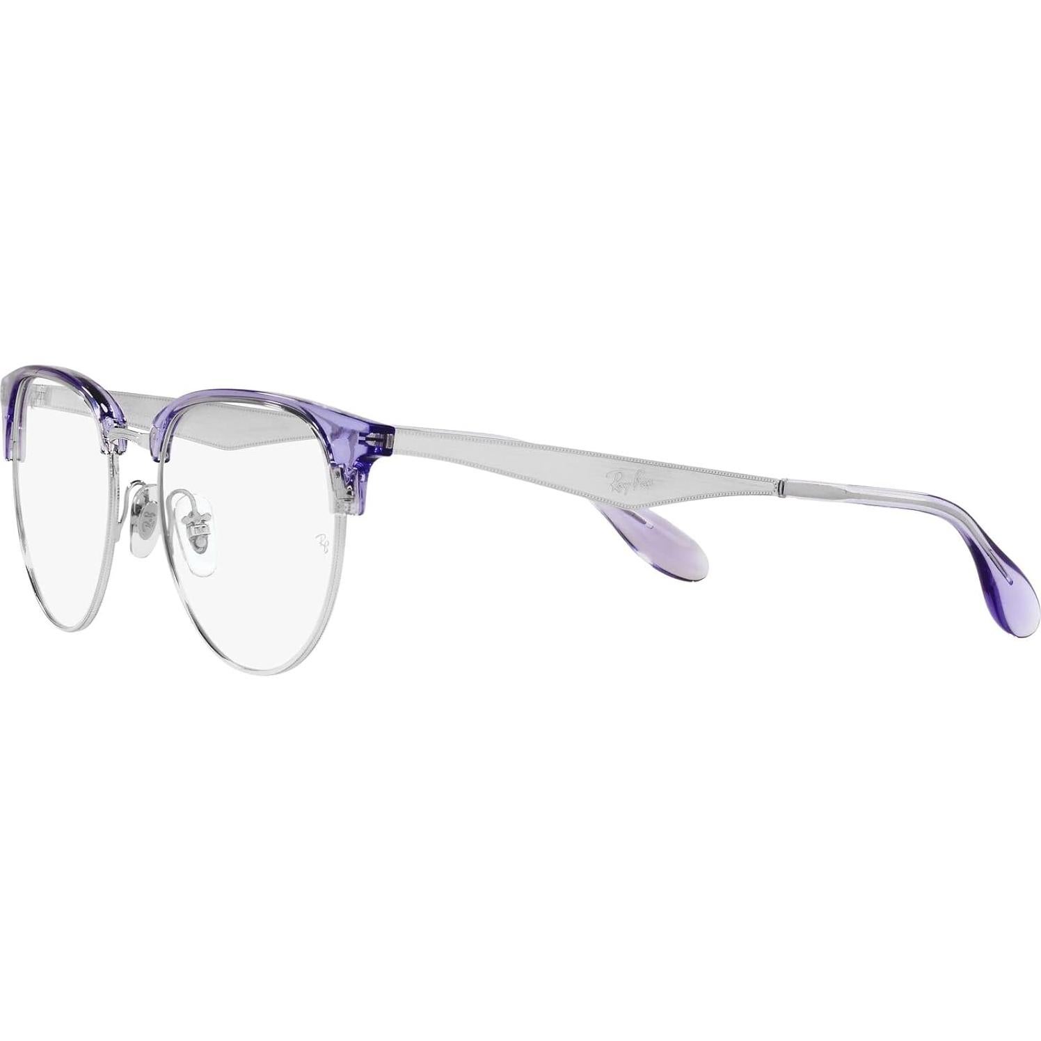 Montura de gafas Ray-Ban Rx6396 Round 51mm Violeta