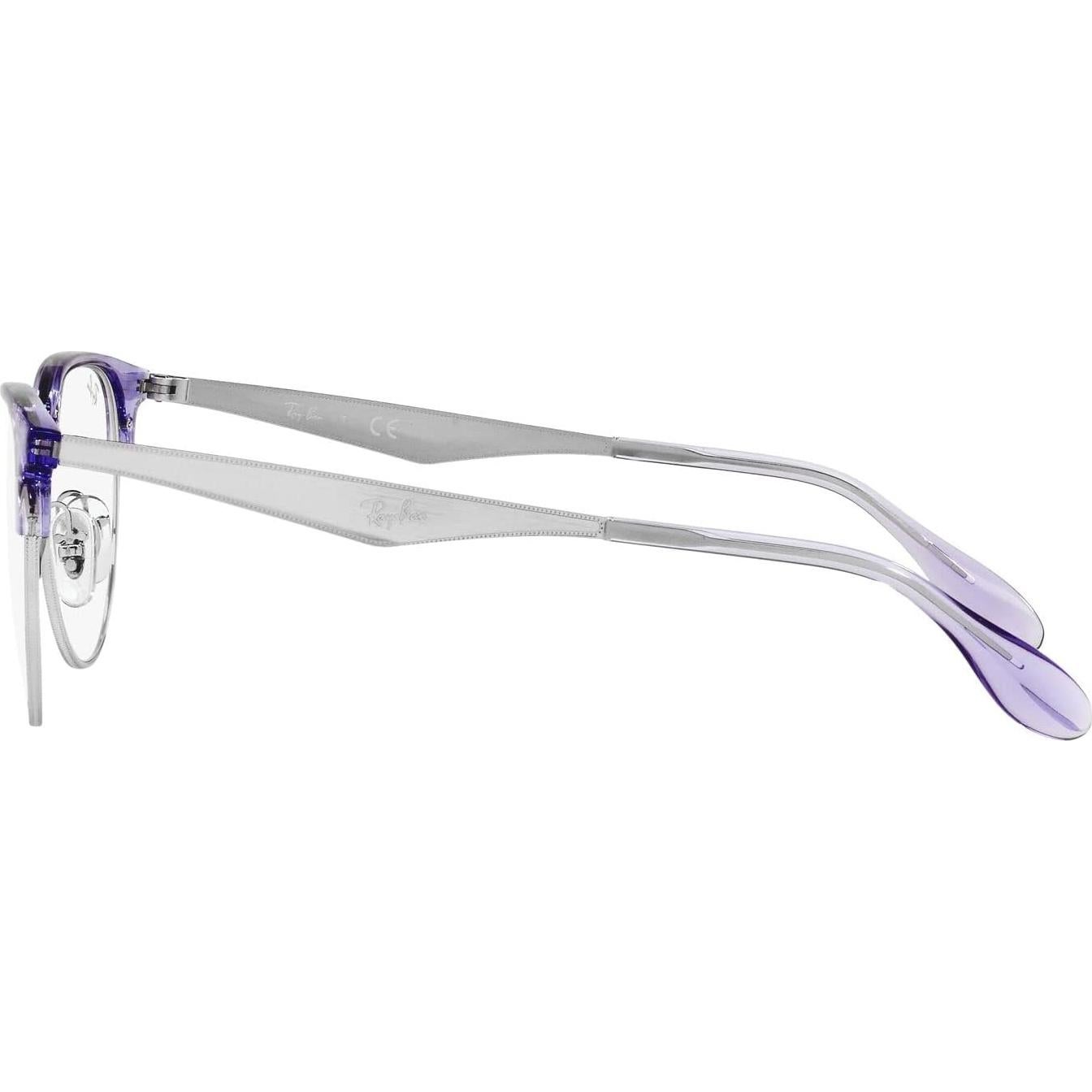 Montura de gafas Ray-Ban Rx6396 Round 51mm Violeta