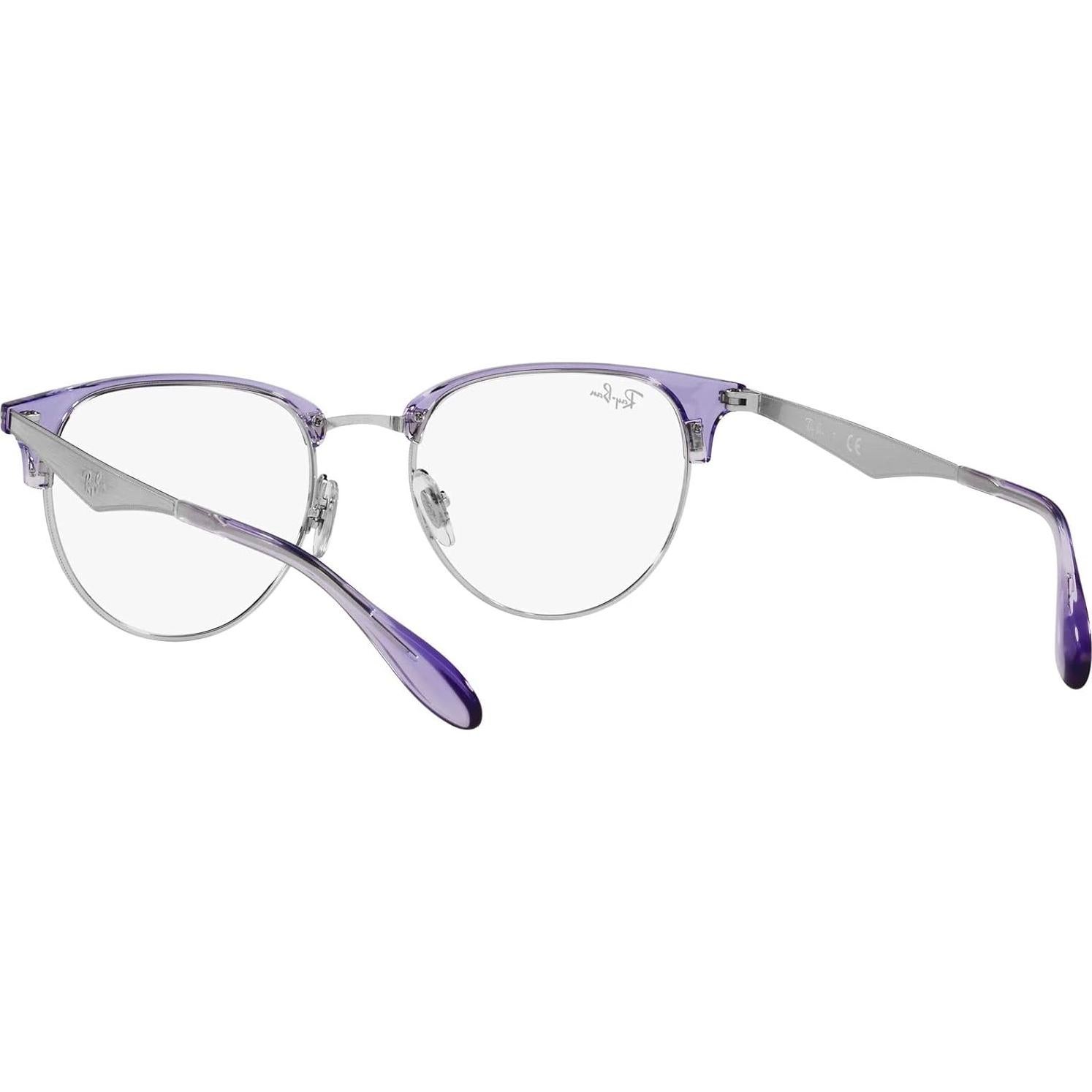 Montura de gafas Ray-Ban Rx6396 Round 51mm Violeta