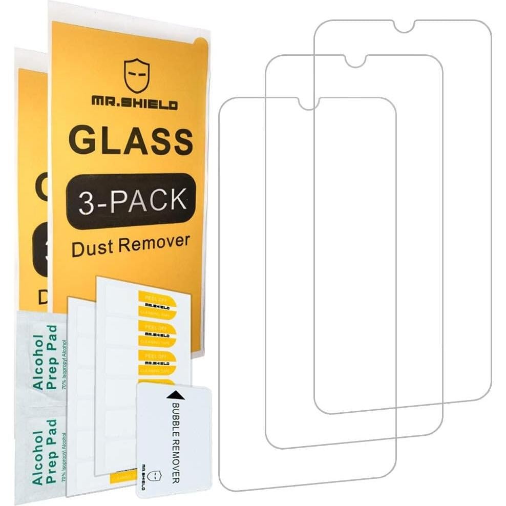 Protector de Pantalla Vidrio Templado Mr.Shield para Xiaomi Redmi Note 7