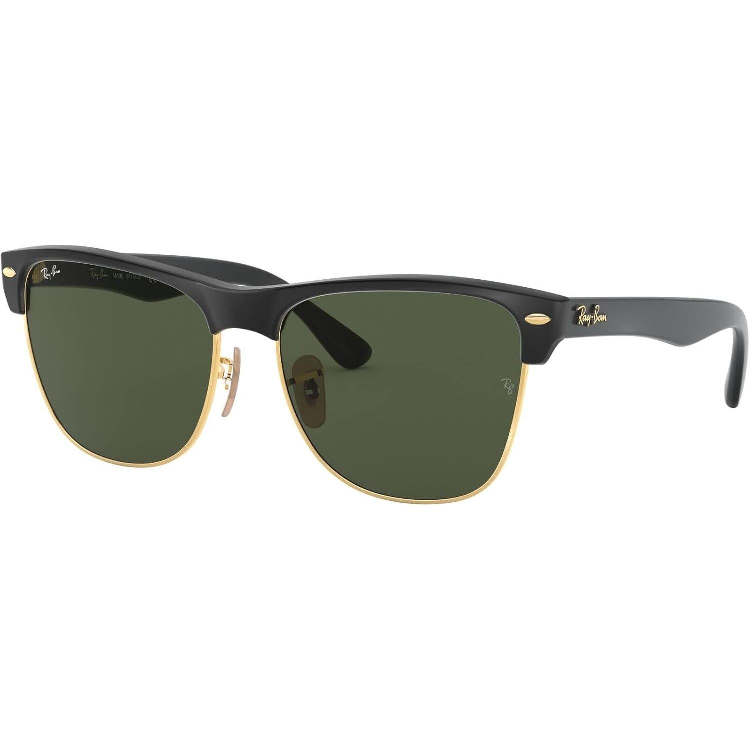 Gafas de Sol Ray-Ban RB4175 Cuadradas 57mm Negro Oro