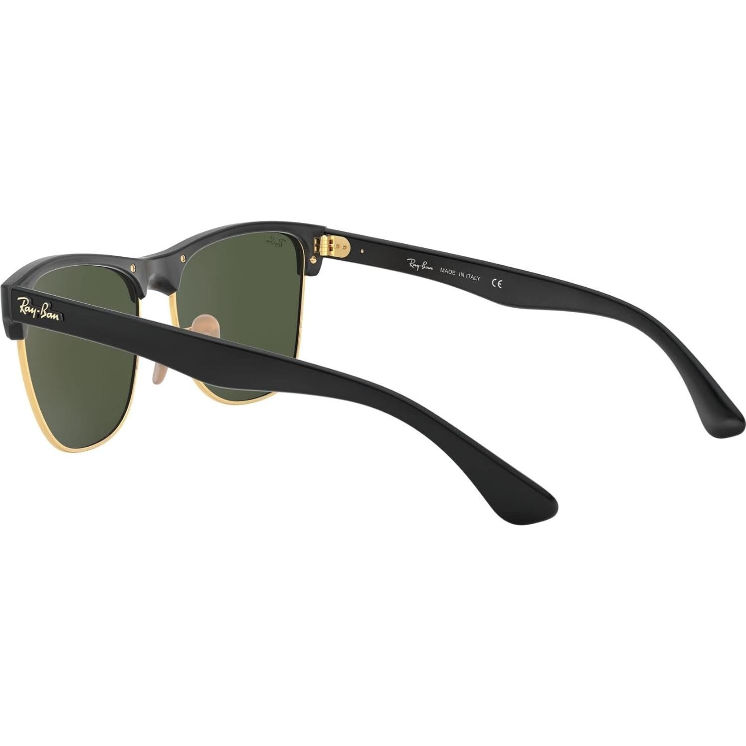 Gafas de Sol Ray-Ban RB4175 Cuadradas 57mm Negro Oro