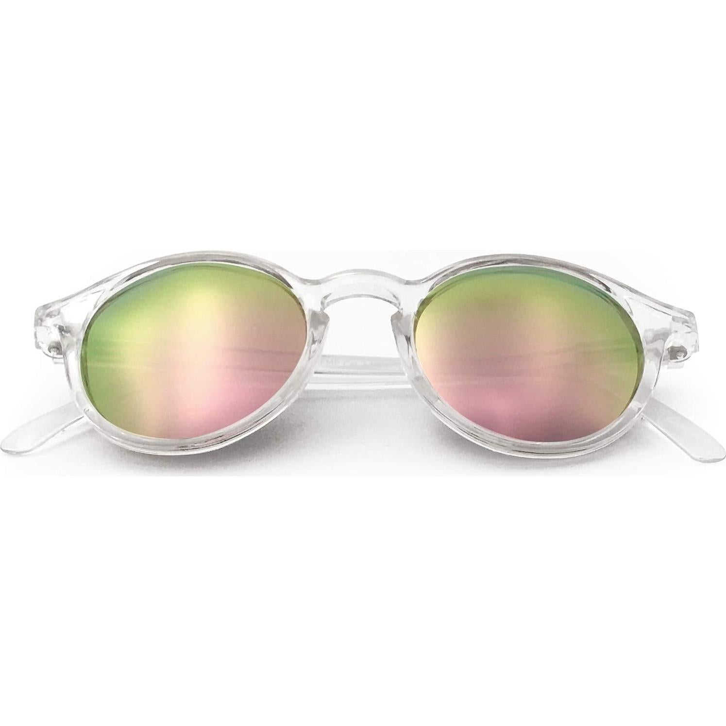 Gafas de sol polarizadas J+S redondas UV400 para unisex