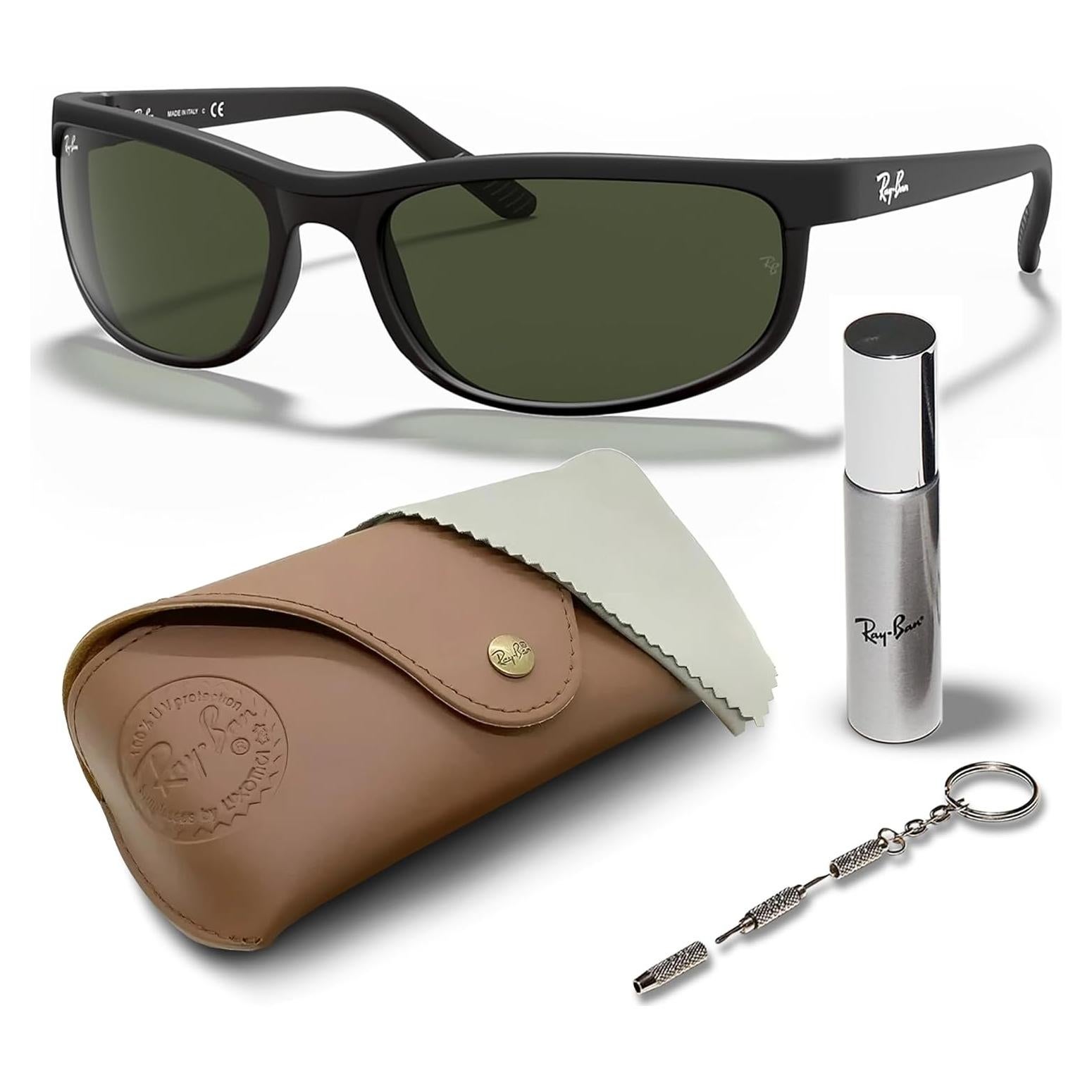 Gafas de Sol Ray-Ban RB2027 Predator 2 con Accesorios