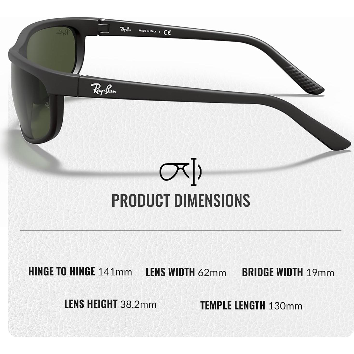 Gafas de Sol Ray-Ban RB2027 Predator 2 con Accesorios