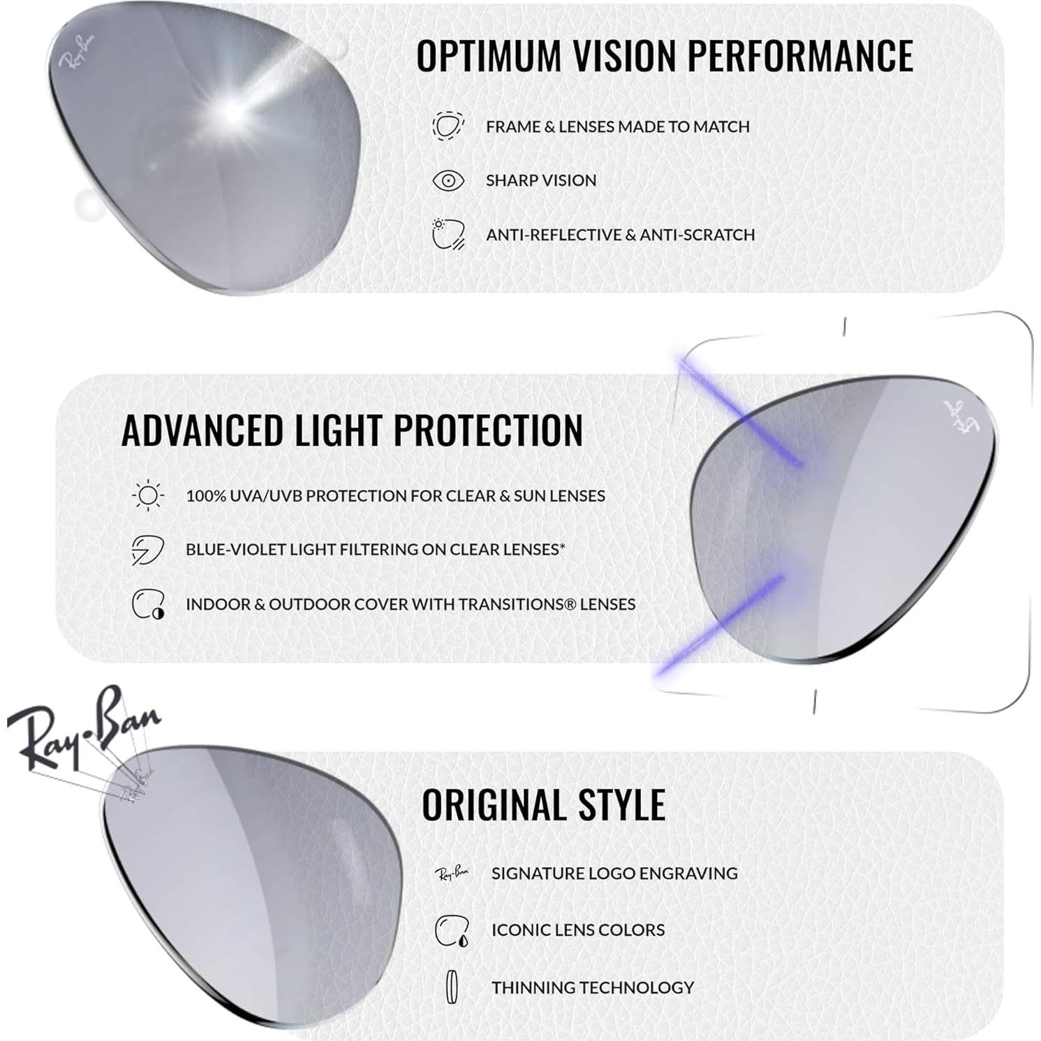 Gafas de Sol Ray-Ban RB2016 Daddy-O II 59mm Verde