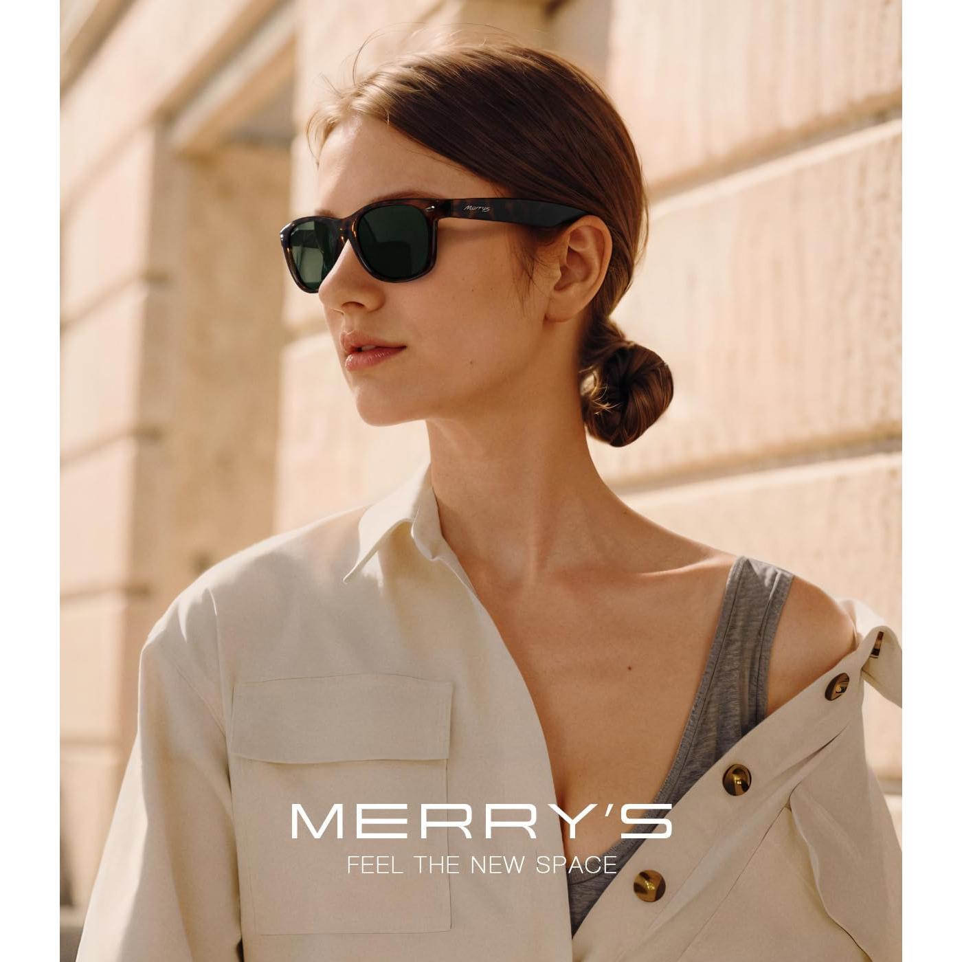 Gafas de sol polarizadas MERRY'S unisex con estuche