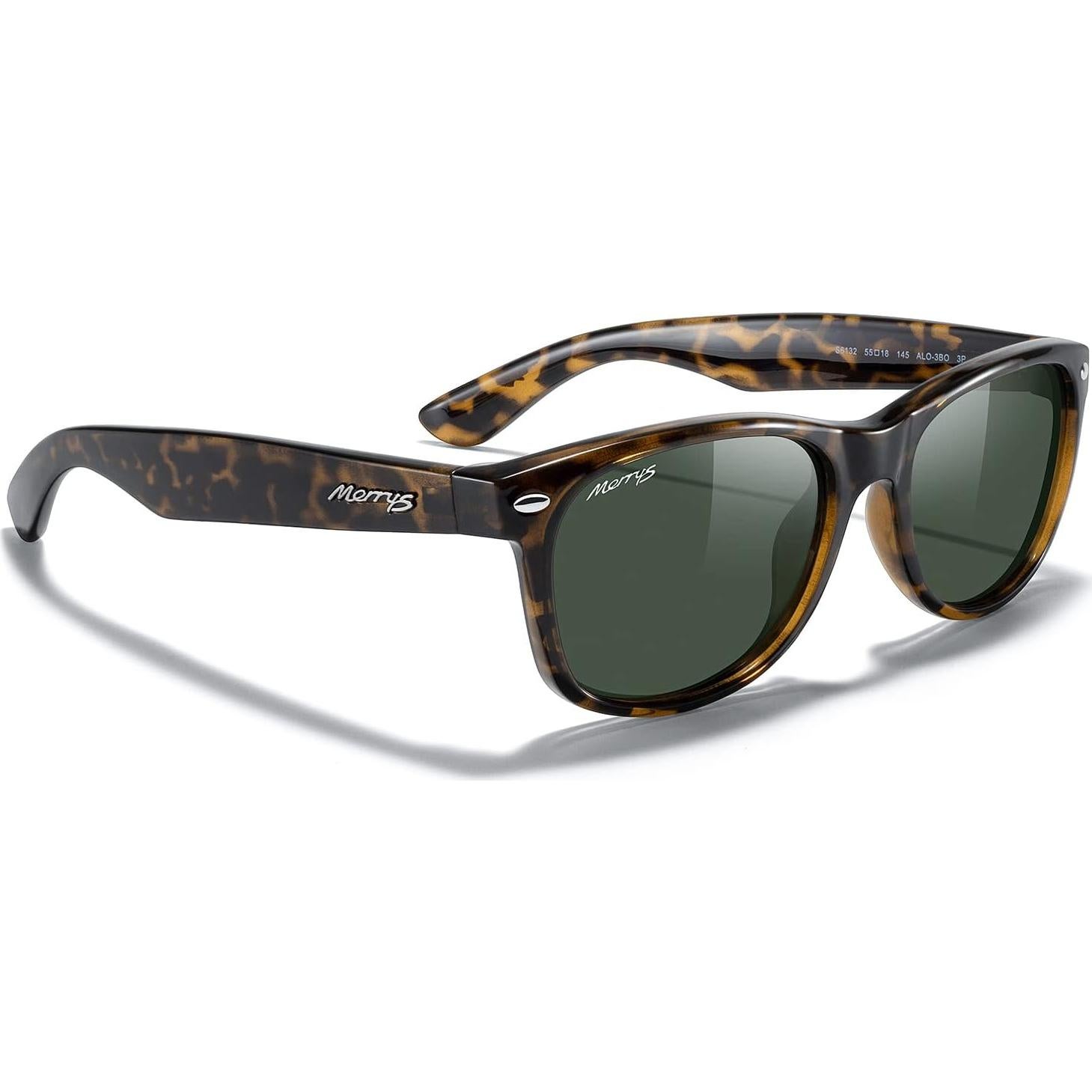 Gafas de sol polarizadas MERRY'S unisex con estuche