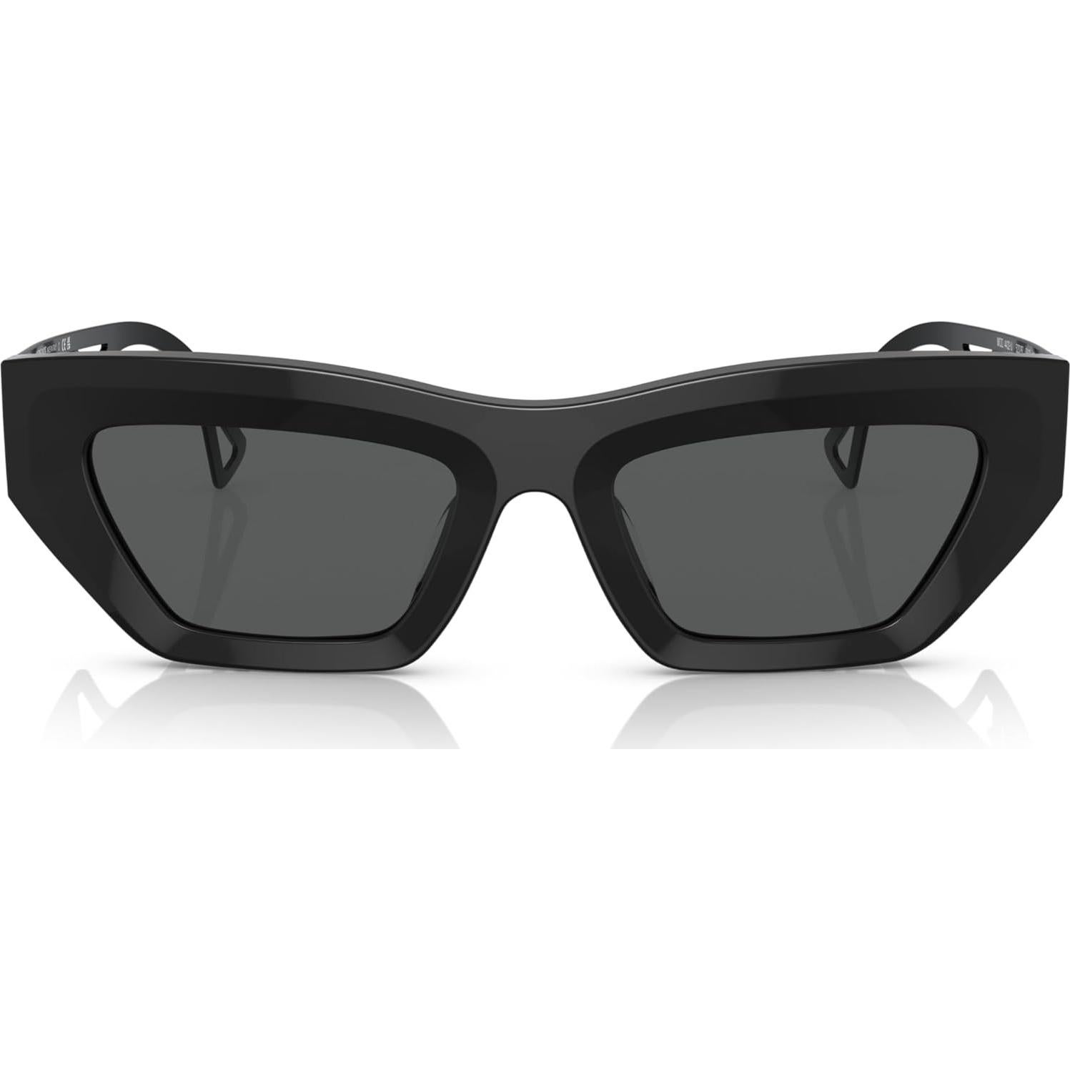 Gafas de sol Versace Mujer Marco Negro Lentes Grises 53mm