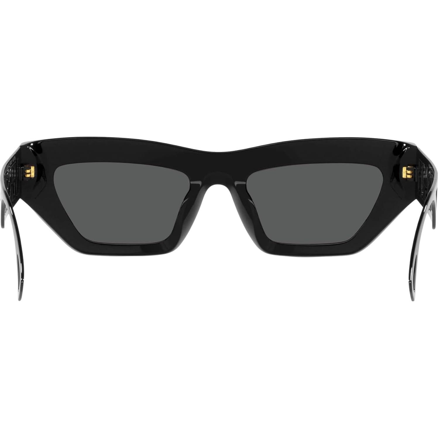 Gafas de sol Versace Mujer Marco Negro Lentes Grises 53mm