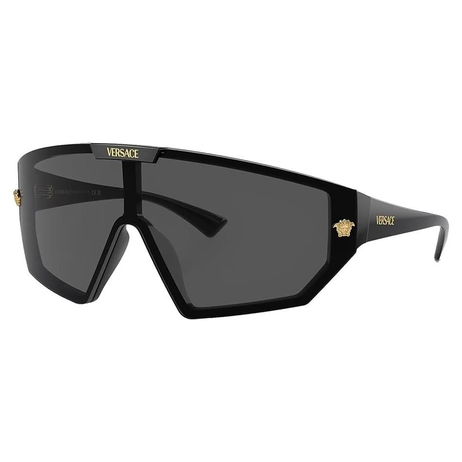 Gafas de sol Versace VE 4461 GB1/87 plástico negro lente gris
