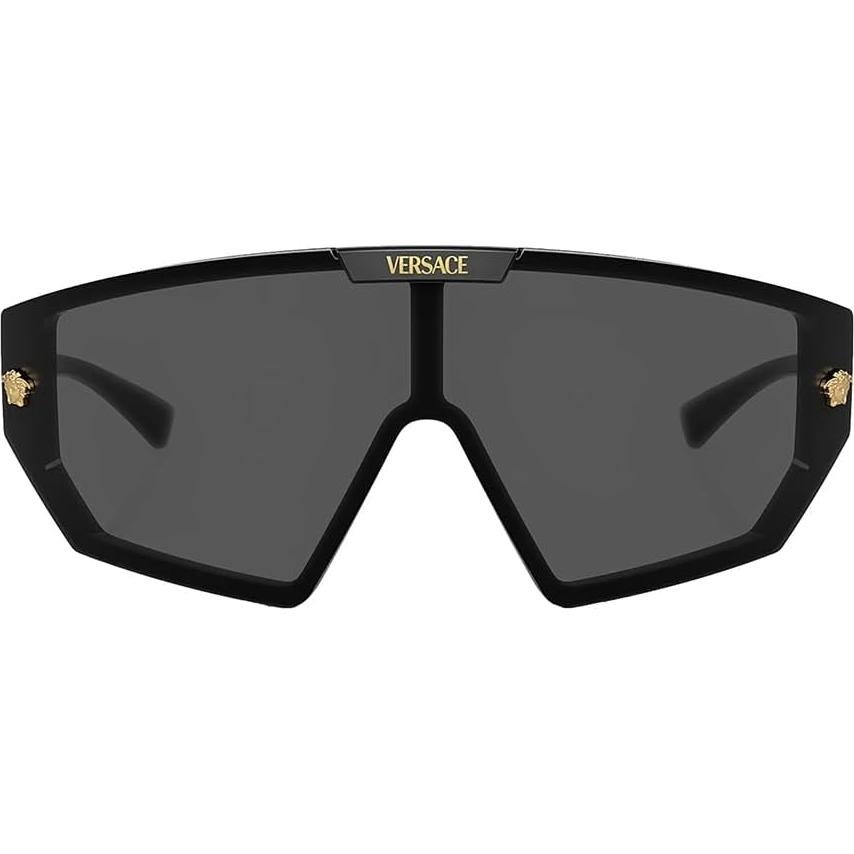 Gafas de sol Versace VE 4461 GB1/87 plástico negro lente gris