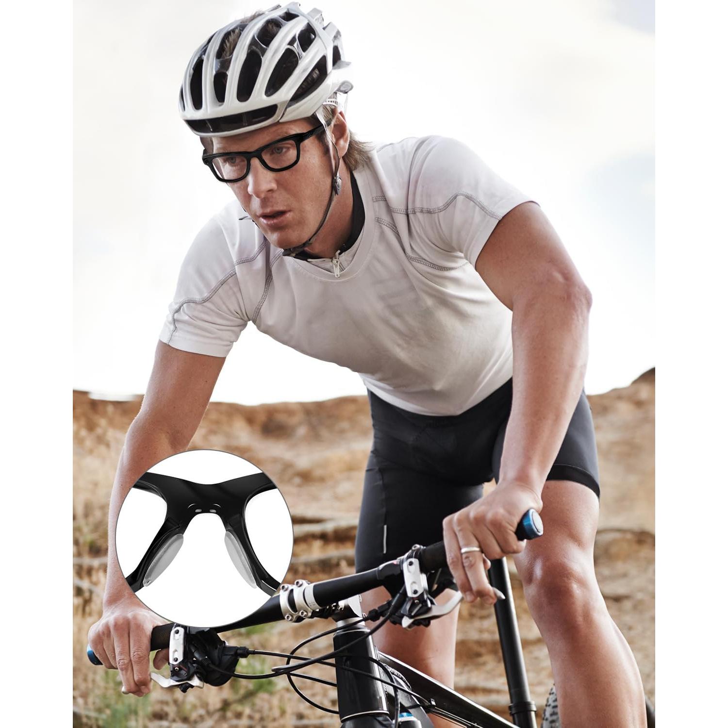 Almohadillas Nasales Silicona Ray-Ban Meta Wayfarer 8 Pzas