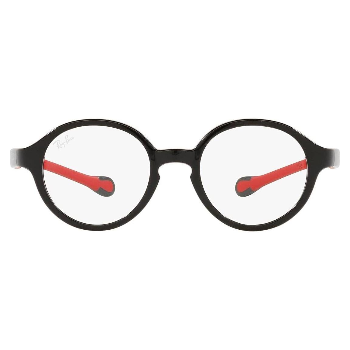 Montura Gafas Ray-Ban Junior RY9075V Negro/Rojo 35mm