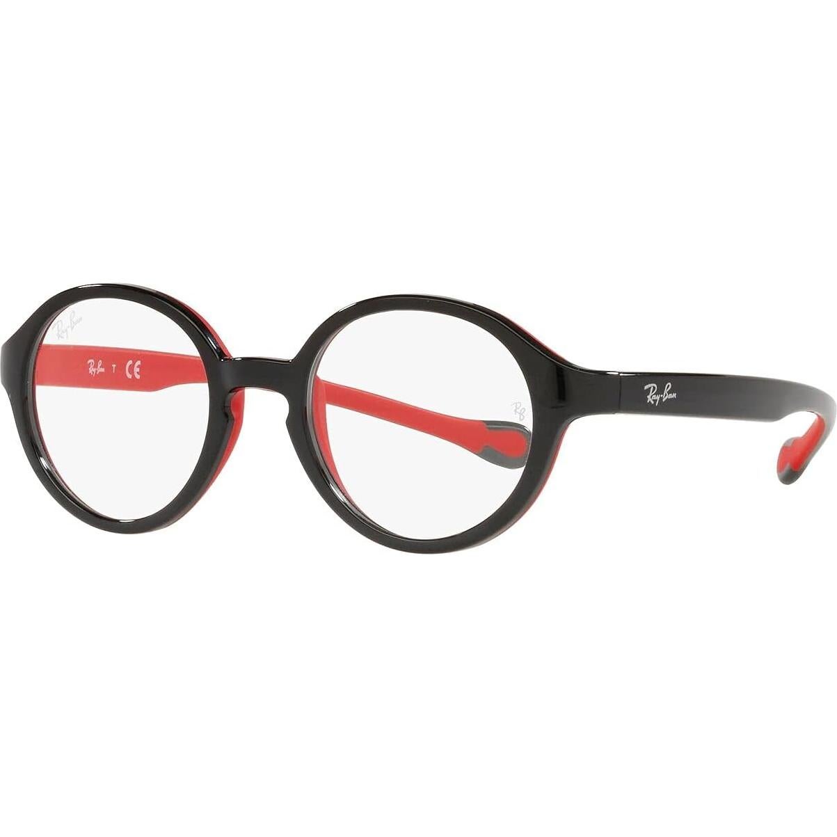 Montura Gafas Ray-Ban Junior RY9075V Negro/Rojo 35mm