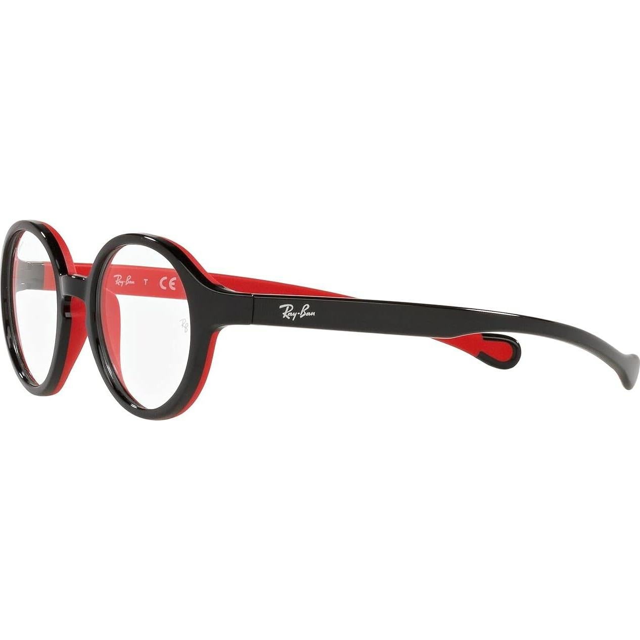Montura Gafas Ray-Ban Junior RY9075V Negro/Rojo 35mm