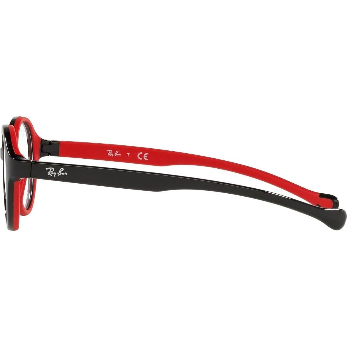 Montura Gafas Ray-Ban Junior RY9075V Negro/Rojo 35mm