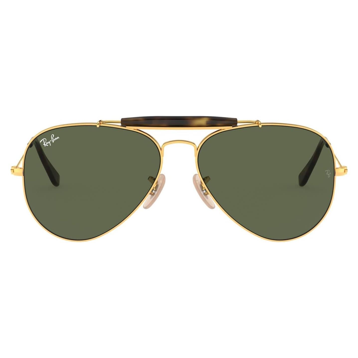 Gafas de sol Ray-Ban Outdoorsman II Aviador Oro 62mm