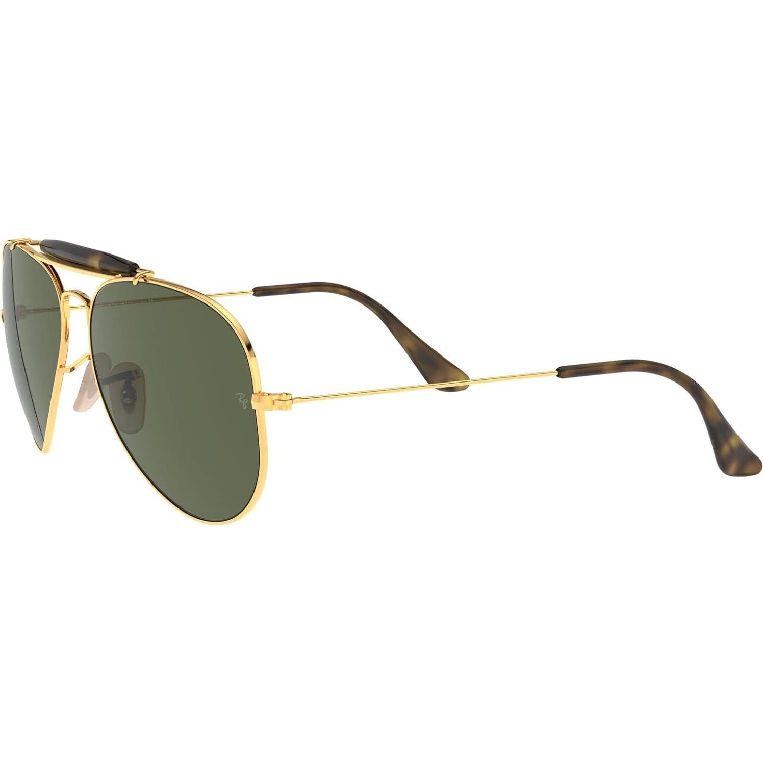 Gafas de sol Ray-Ban Outdoorsman II Aviador Oro 62mm