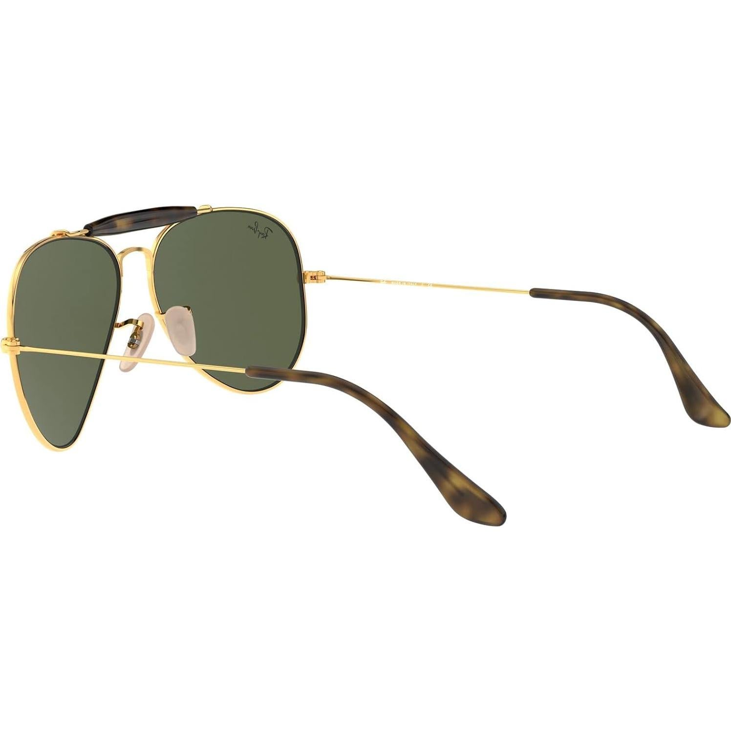 Gafas de sol Ray-Ban Outdoorsman II Aviador Oro 62mm