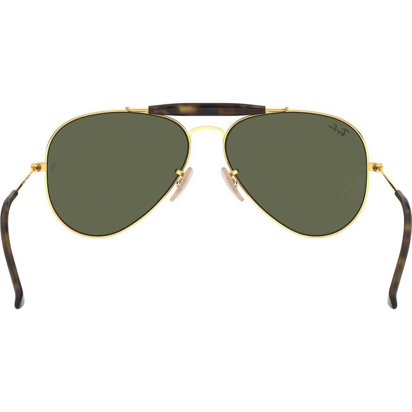 Gafas de sol Ray-Ban Outdoorsman II Aviador Oro 62mm