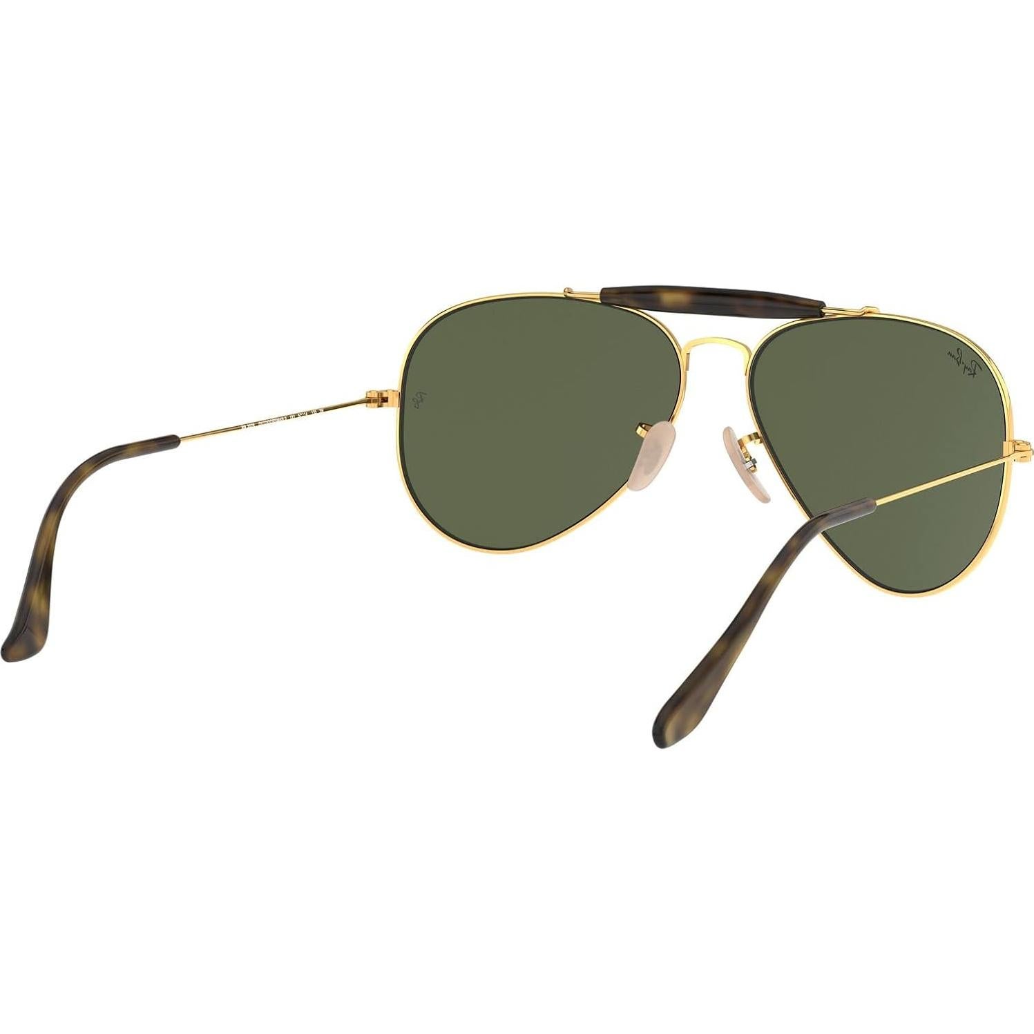 Gafas de sol Ray-Ban Outdoorsman II Aviador Oro 62mm