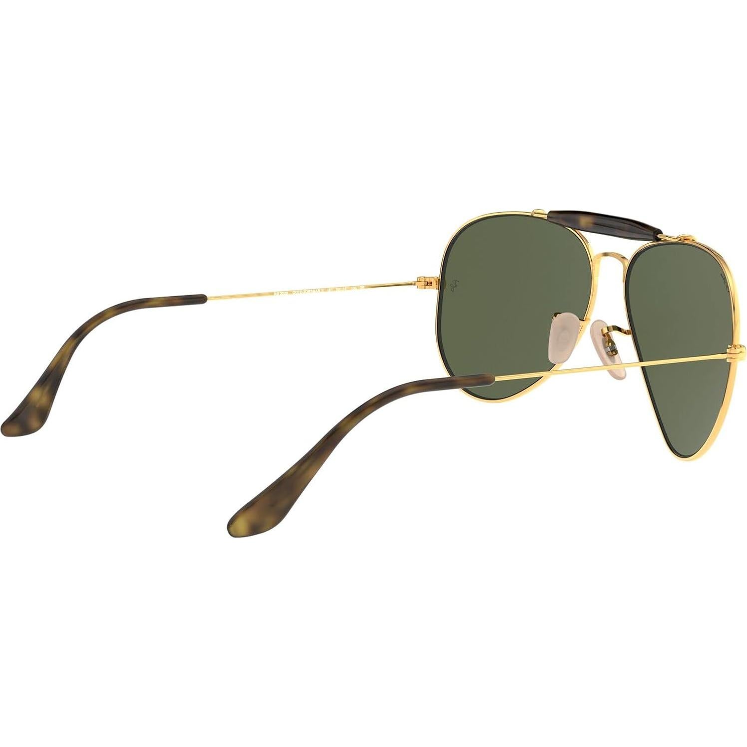 Gafas de sol Ray-Ban Outdoorsman II Aviador Oro 62mm