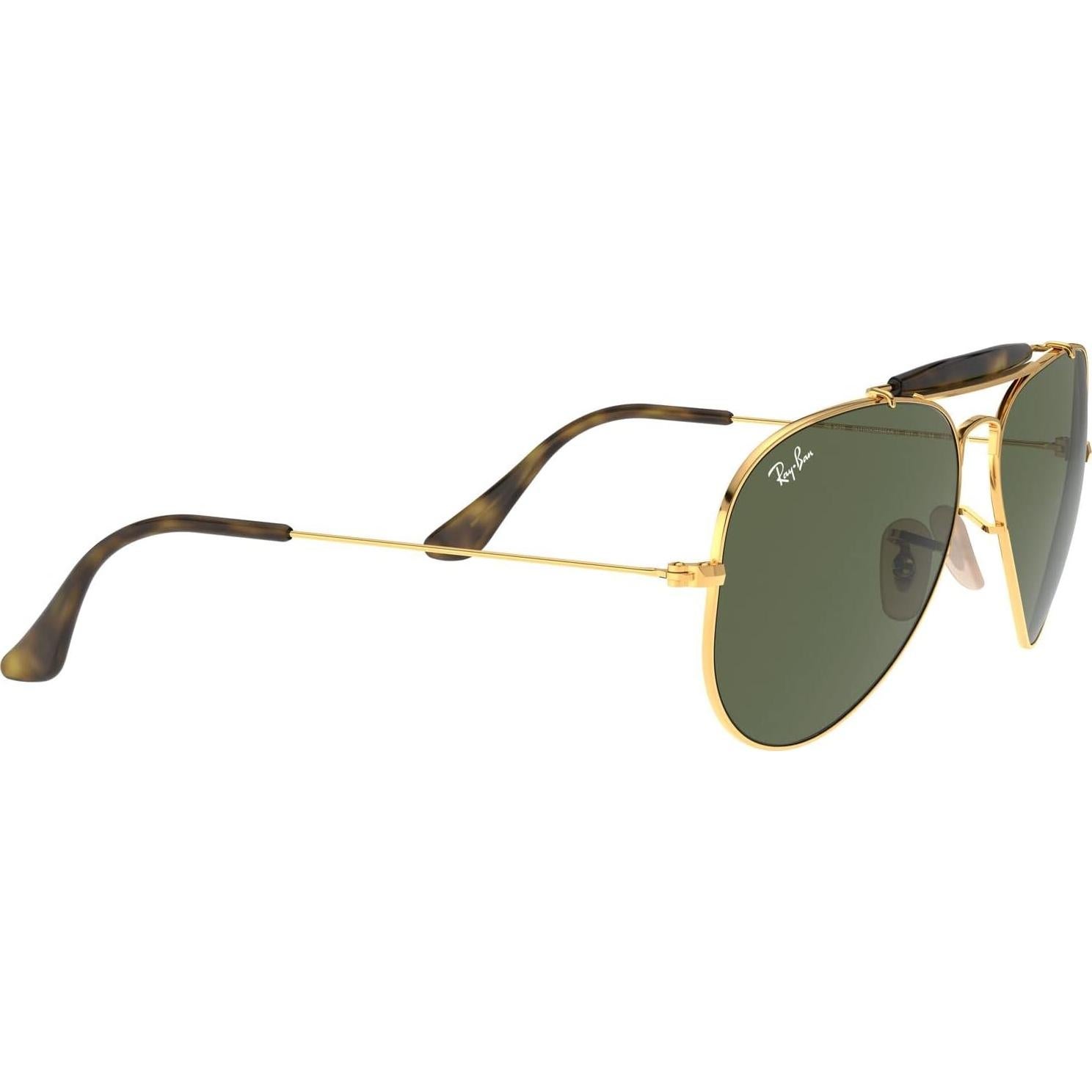 Gafas de sol Ray-Ban Outdoorsman II Aviador Oro 62mm