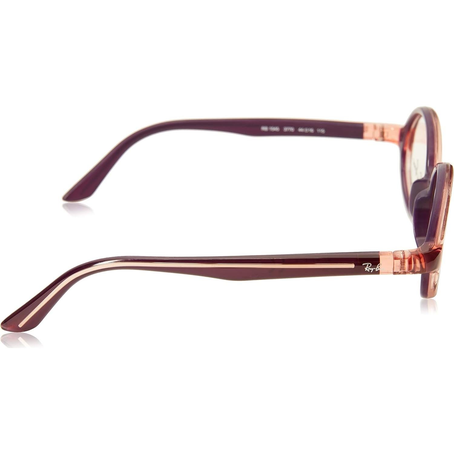 Montura Gafas Ray-Ban Kids RY1545 44mm Rojo Violeta