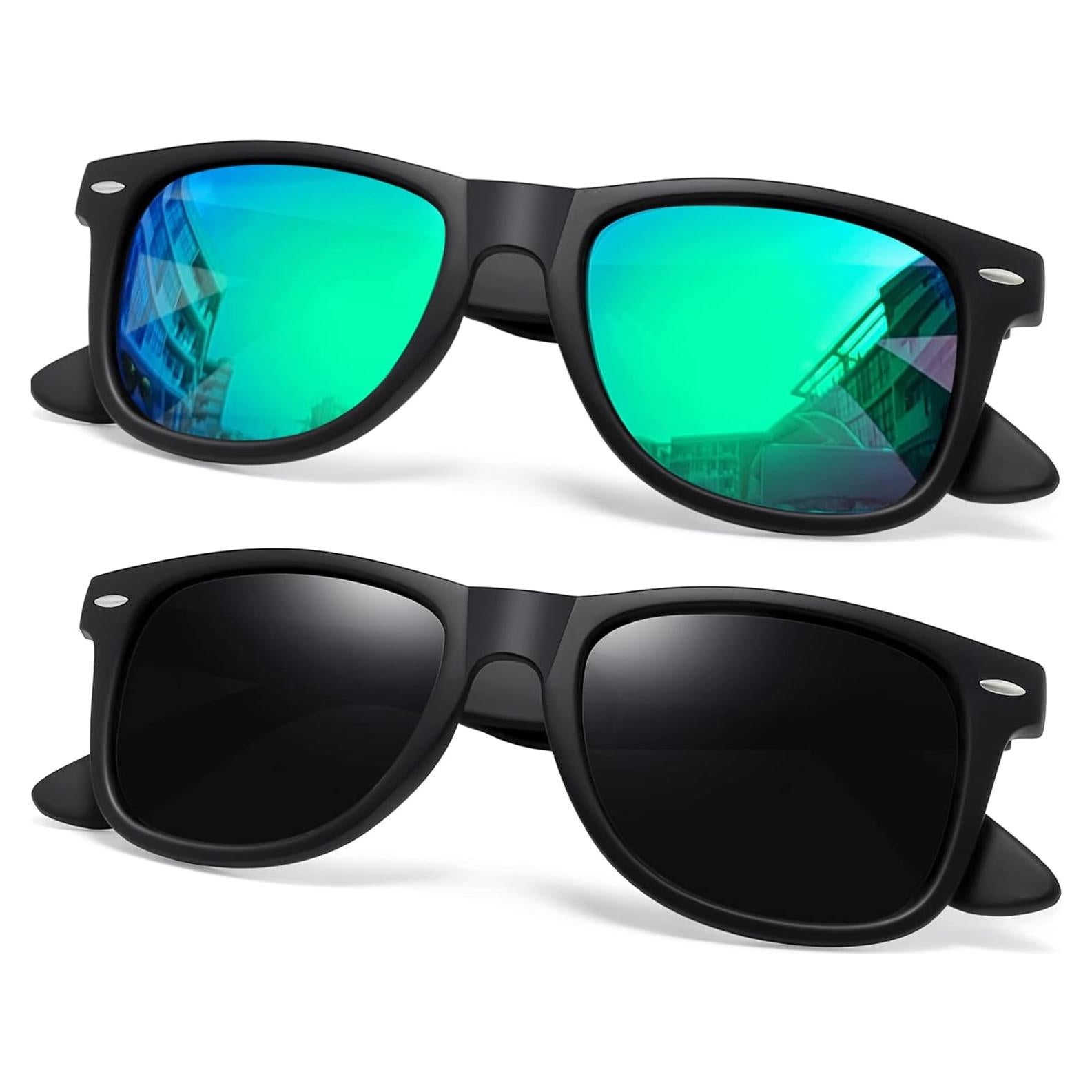 Gafas de sol Joopin cuadradas polarizadas UV400 unisex