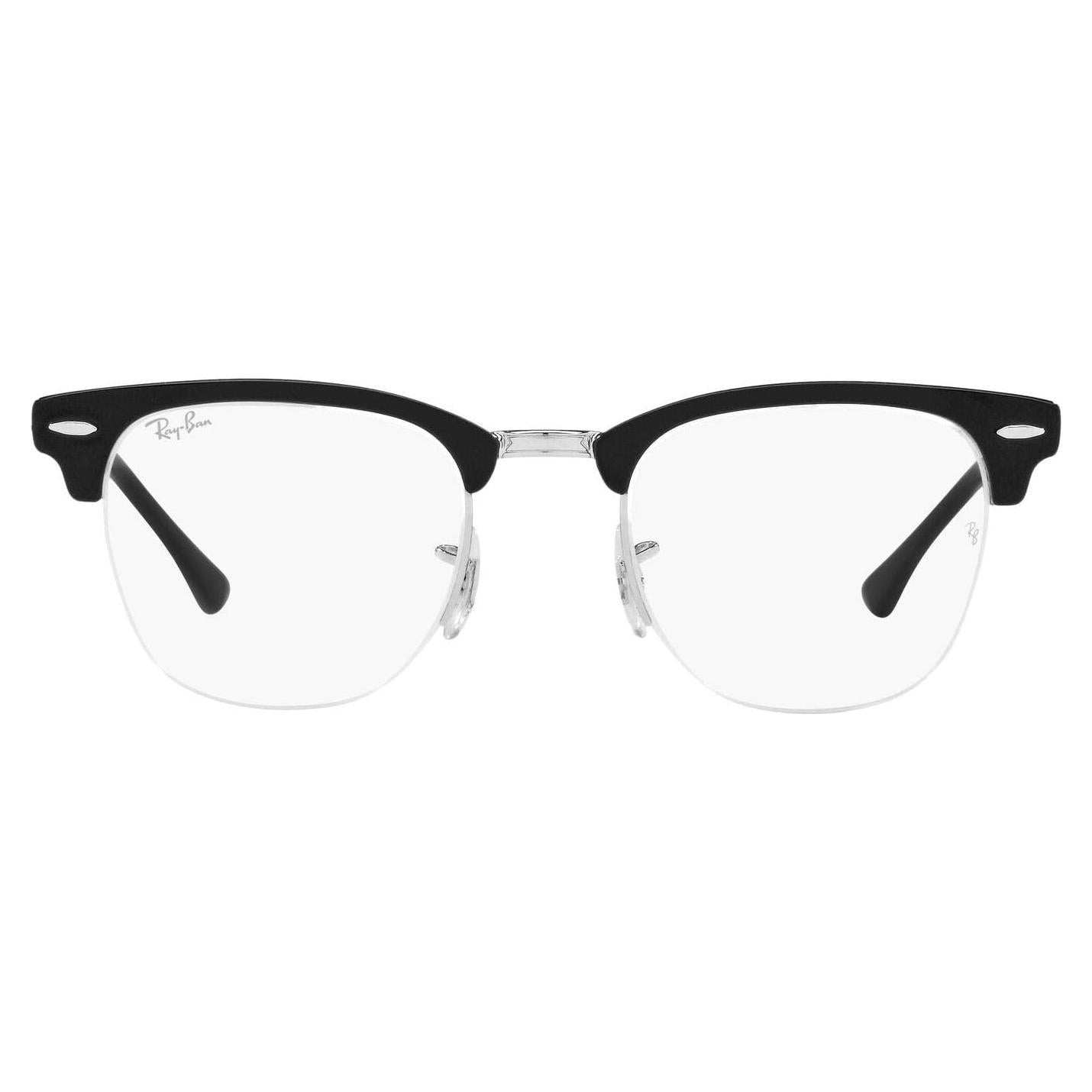 Gafas Recetadas Ray-Ban Clubmaster RX3716VM 50mm Negro Plata