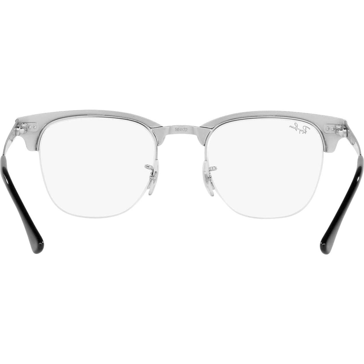 Gafas Recetadas Ray-Ban Clubmaster RX3716VM 50mm Negro Plata