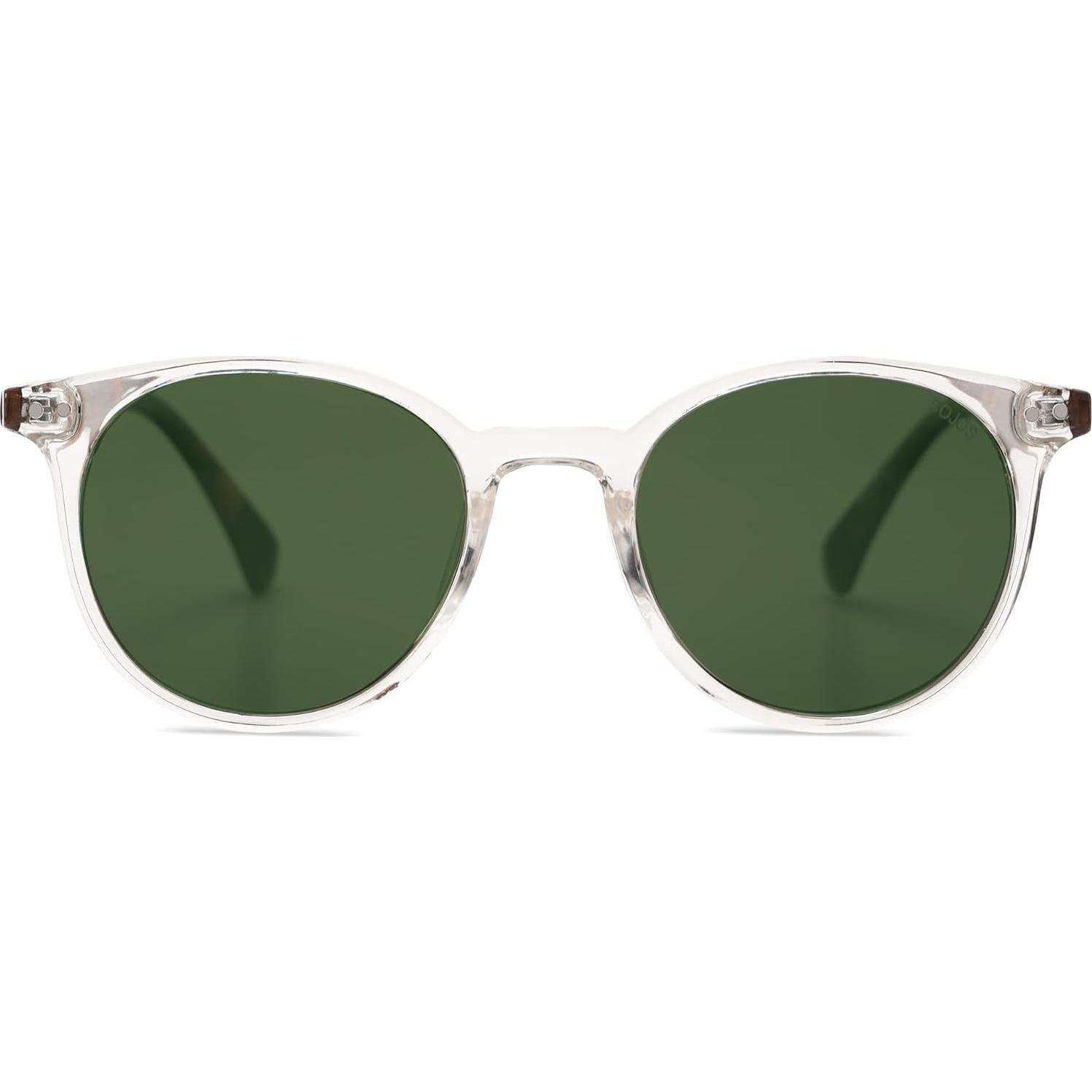 Gafas de sol polarizadas SOJOS SJ2113 UV400 unisex vintage