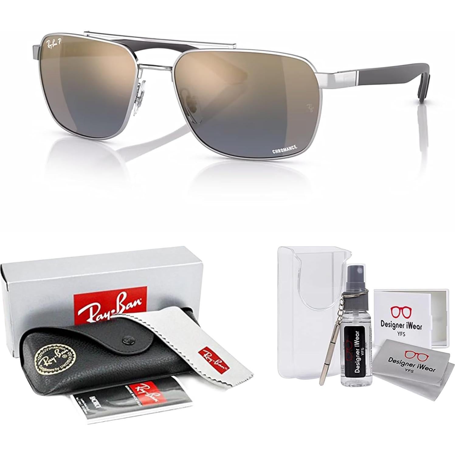 Gafas de sol Ray-Ban RB3701 Rectangulares Polarizadas