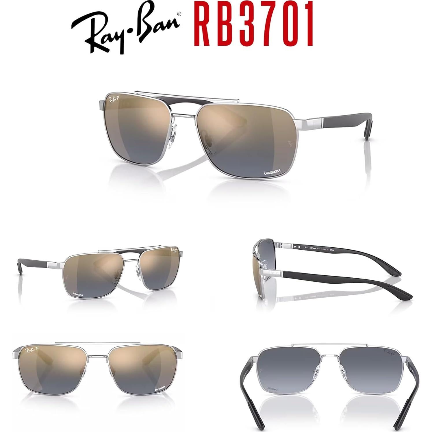 Gafas de sol Ray-Ban RB3701 Rectangulares Polarizadas
