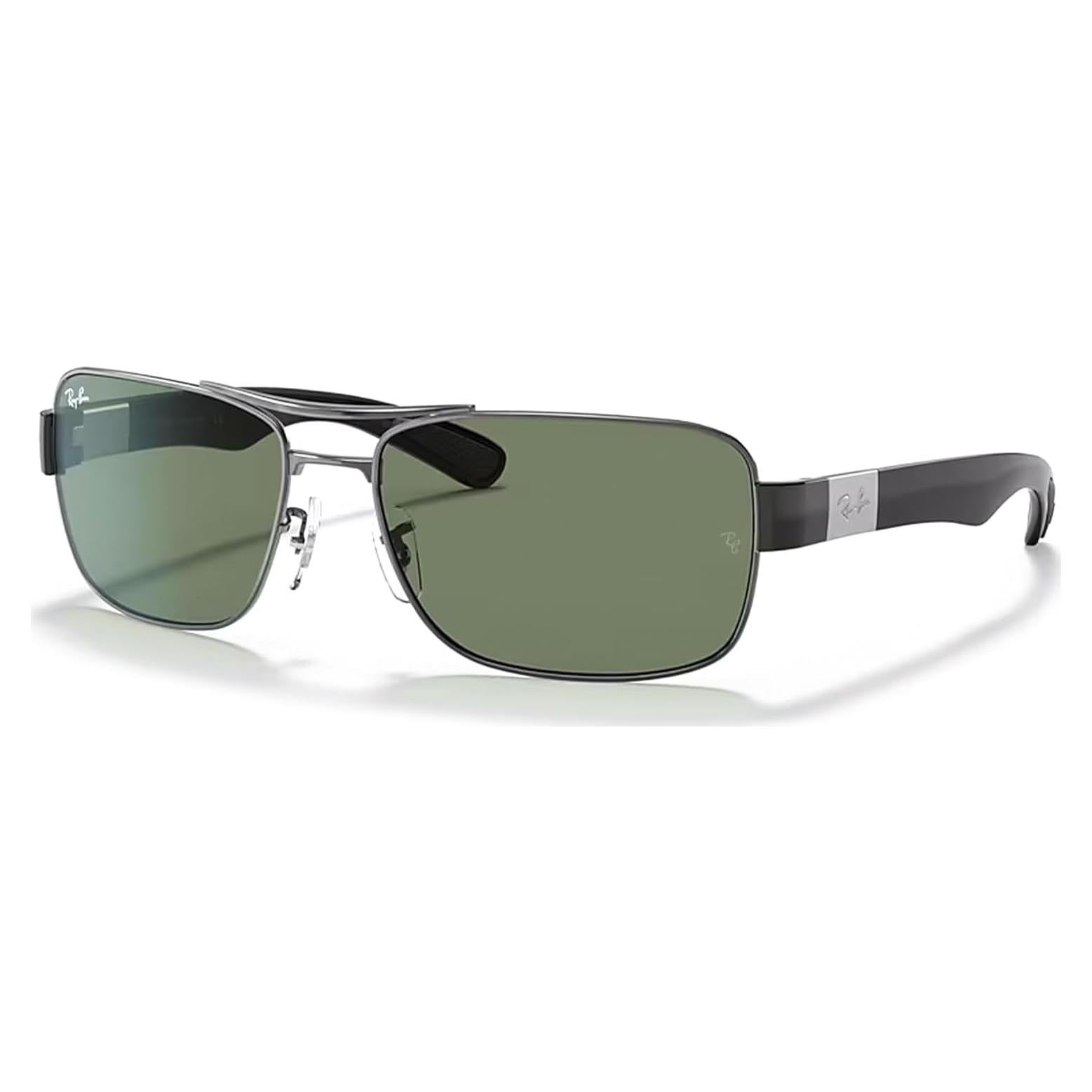 Gafas de Sol Ray-Ban RB3522 Cuadradas Metalizadas 61mm